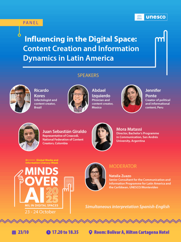 Influencing in the Digital Space: Content Creation and Information Dynamics in Latin America