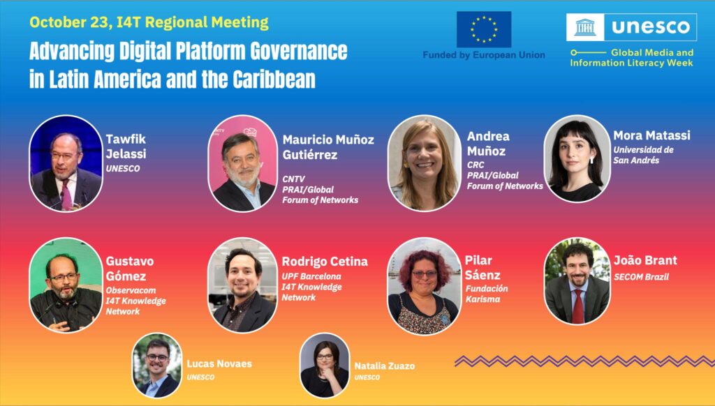 Regional Meeting on the Governance of Digital Platforms in Latin America and the Caribbean