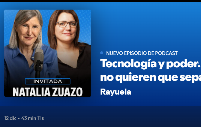 Tecnología y poder: lo que las big tech no quieren que sepas