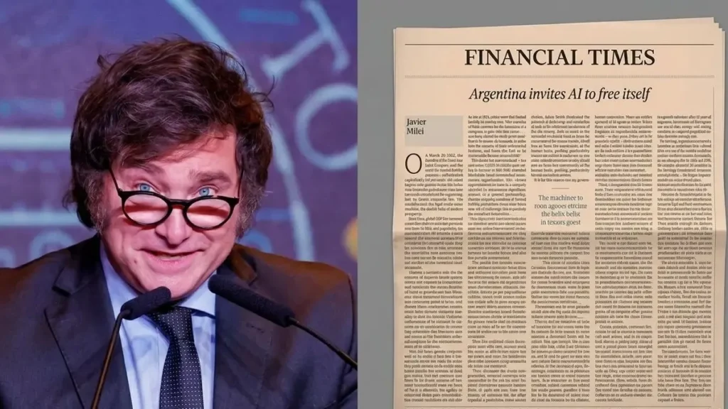 Argentina como laboratorio global de la desregulación de la inteligencia artificial